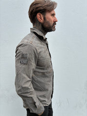 English Terrace Overshirt - Eclipse