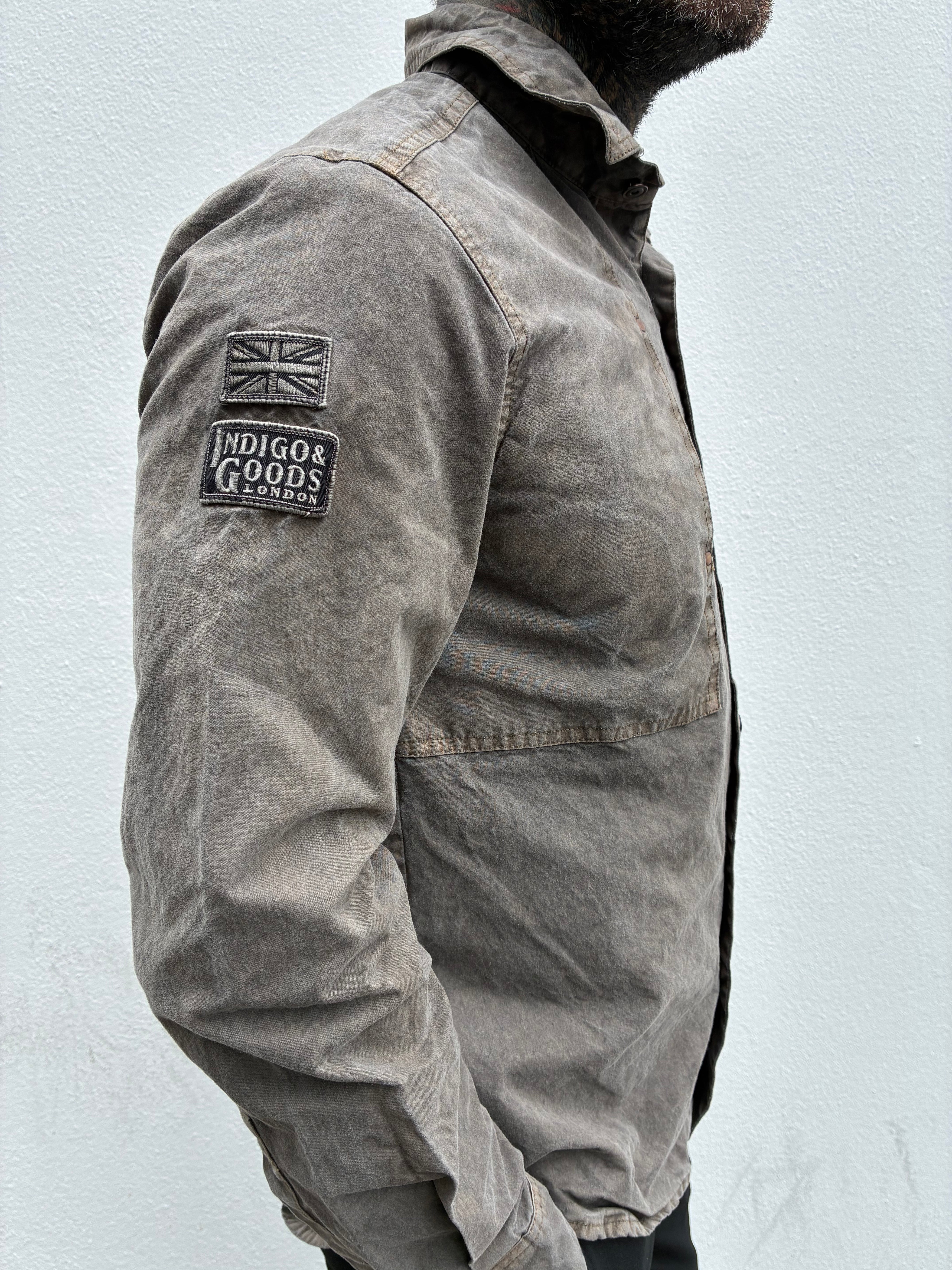 English Terrace Overshirt - Eclipse