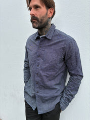 Supply Pocket Shirt- Indigo