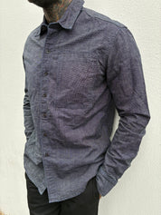 Supply Pocket Shirt- Indigo
