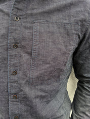 Supply Pocket Shirt- Indigo