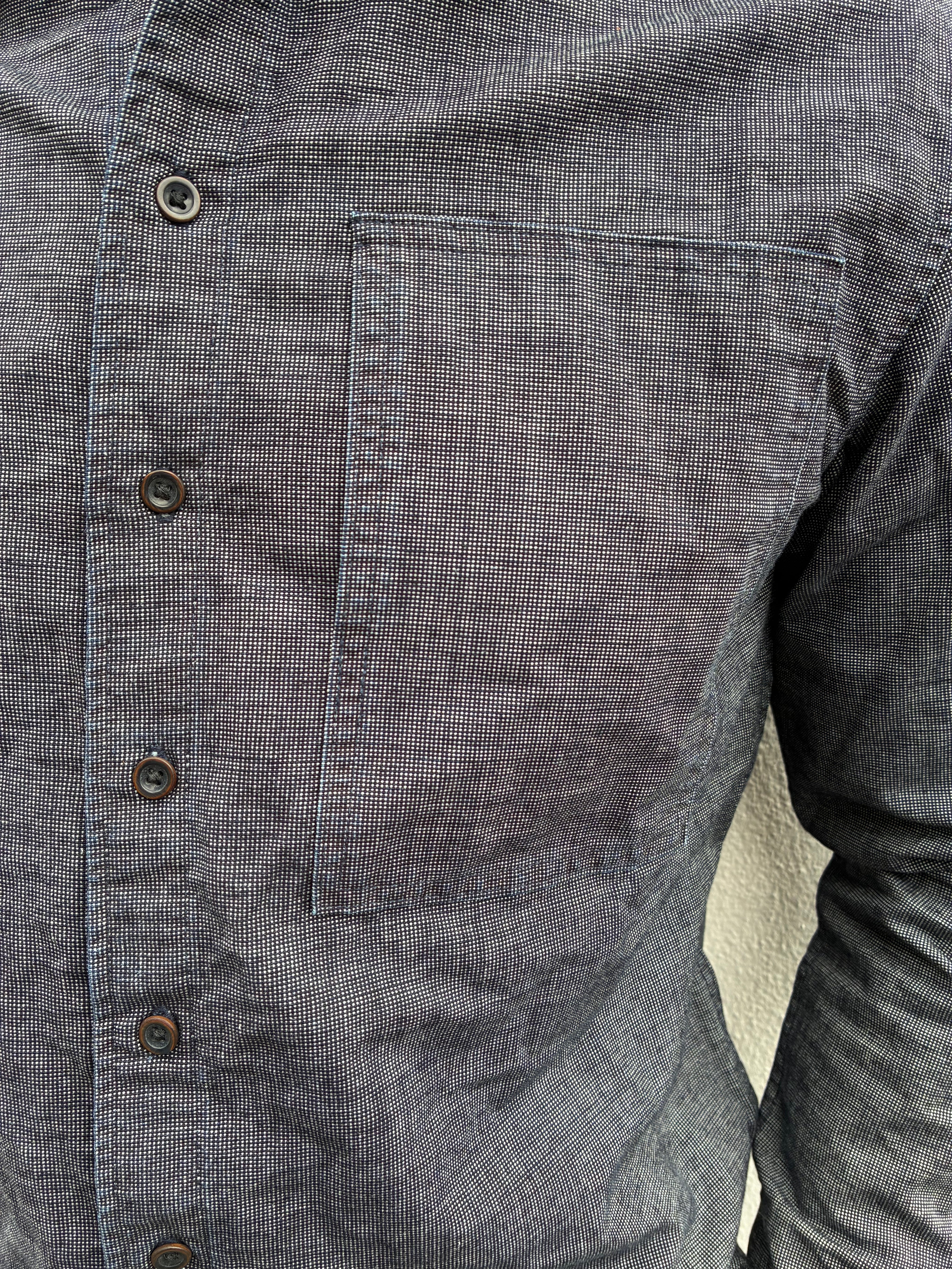 Supply Pocket Shirt- Indigo