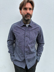 Supply Pocket Shirt- Indigo