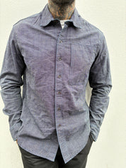 Supply Pocket Shirt- Indigo