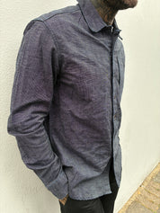 Supply Pocket Shirt- Indigo