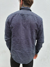 Supply Pocket Shirt- Indigo