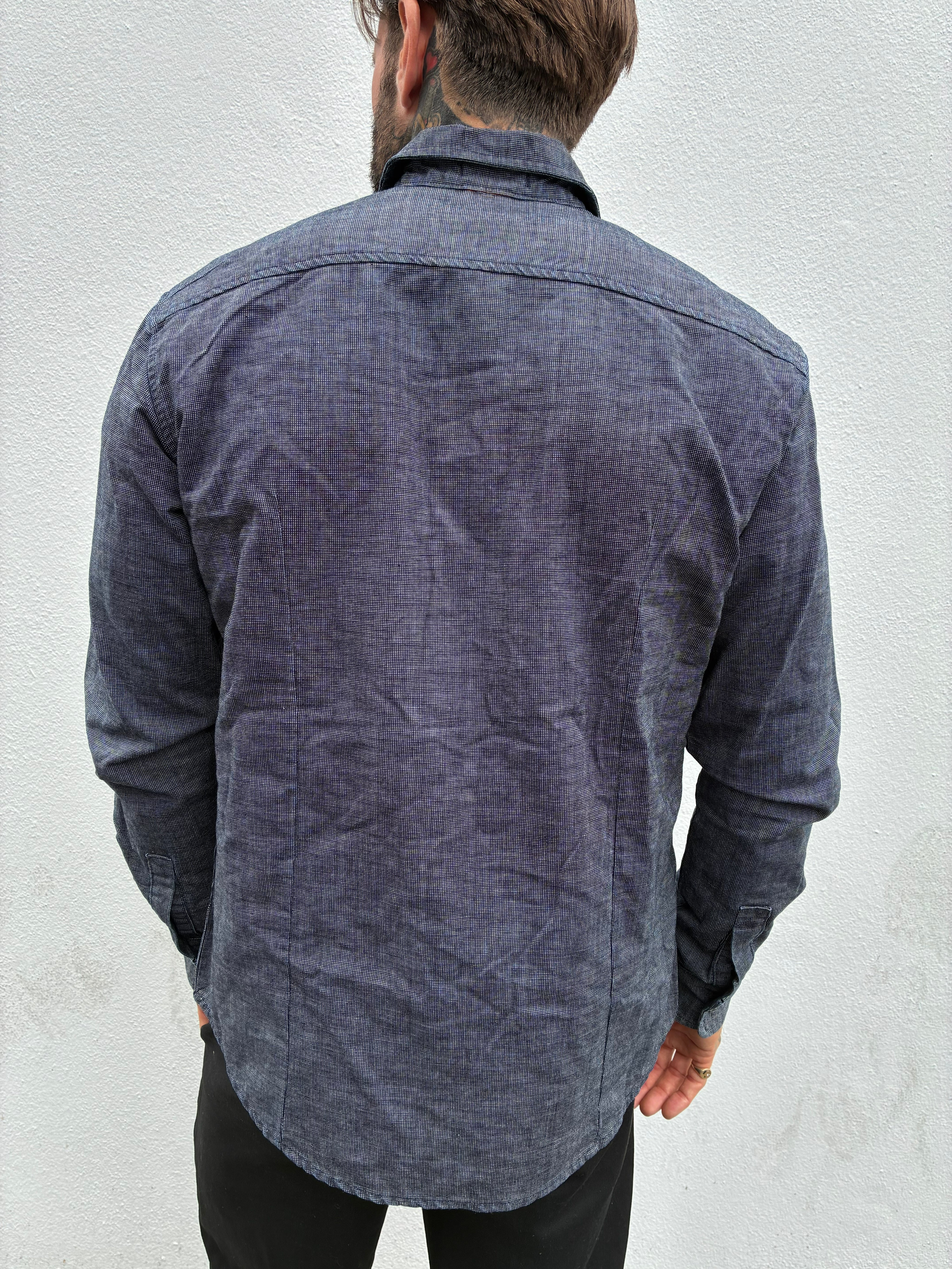 Supply Pocket Shirt- Indigo