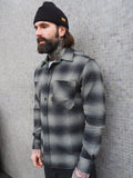 Bronson Shirt- Green Flannel Check