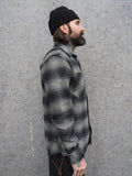 Bronson Shirt- Green Flannel Check