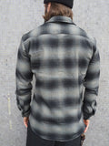 Bronson Shirt- Green Flannel Check