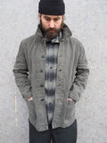 English Worker Jacket - BOX FIT - Washed Charcoal