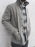 English Worker Jacket - BOX FIT - Washed Charcoal