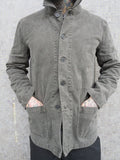 English Worker Jacket - BOX FIT - Washed Charcoal