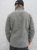 English Worker Jacket - BOX FIT - Washed Charcoal