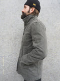 English Worker Jacket - BOX FIT - Washed Charcoal