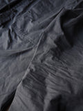 English Terrace Overshirt - HEAVY WEATHERED COTTON - Slate Grey