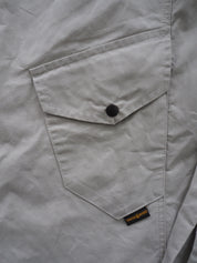 Drop Pocket Shirt - Weathered Cotton - Lt. Stone