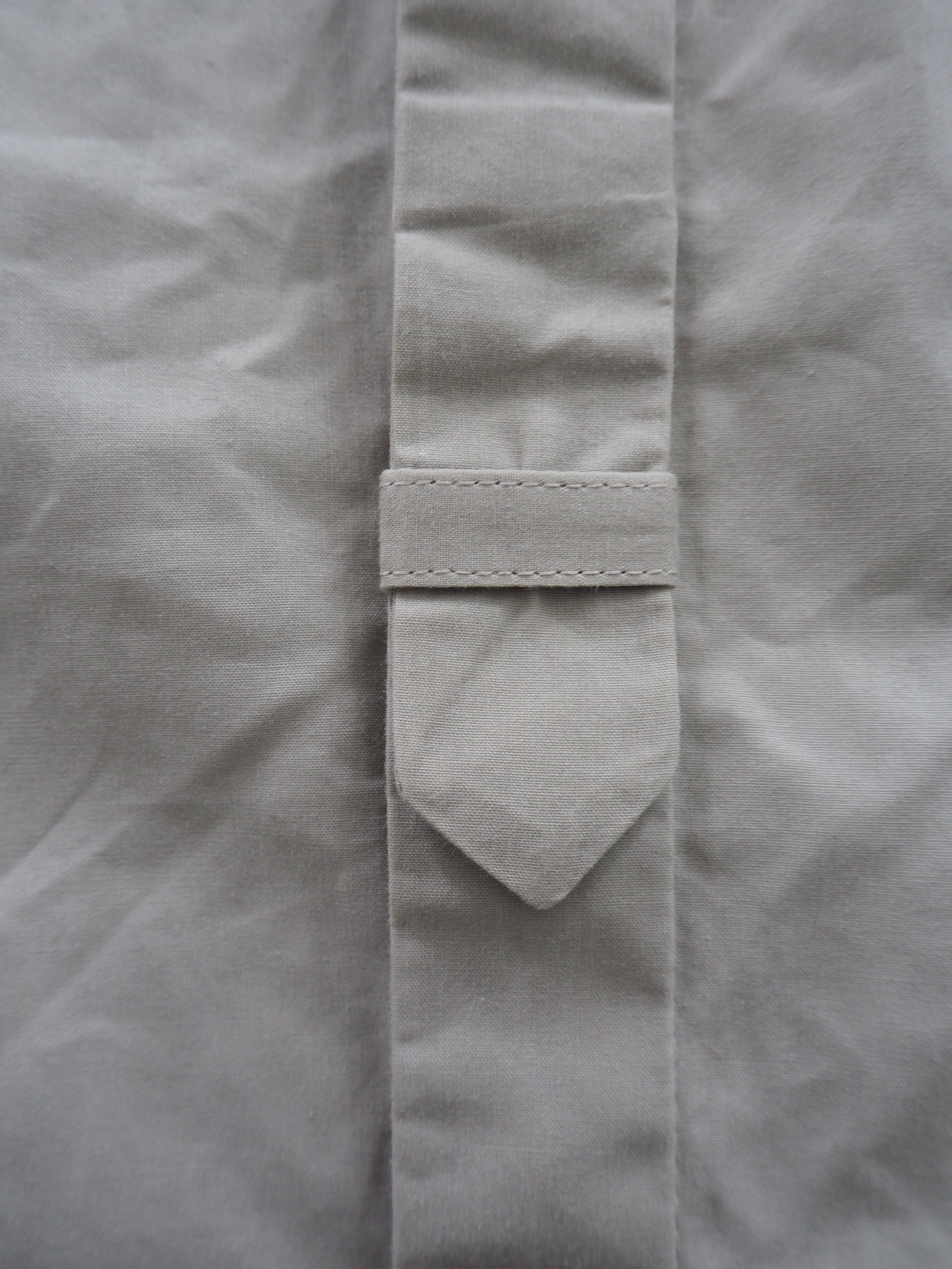 Drop Pocket Shirt - Weathered Cotton - Lt. Stone