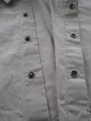 Drop Pocket Shirt - Weathered Cotton - Lt. Stone
