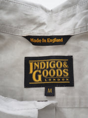 Drop Pocket Shirt - Weathered Cotton - Lt. Stone