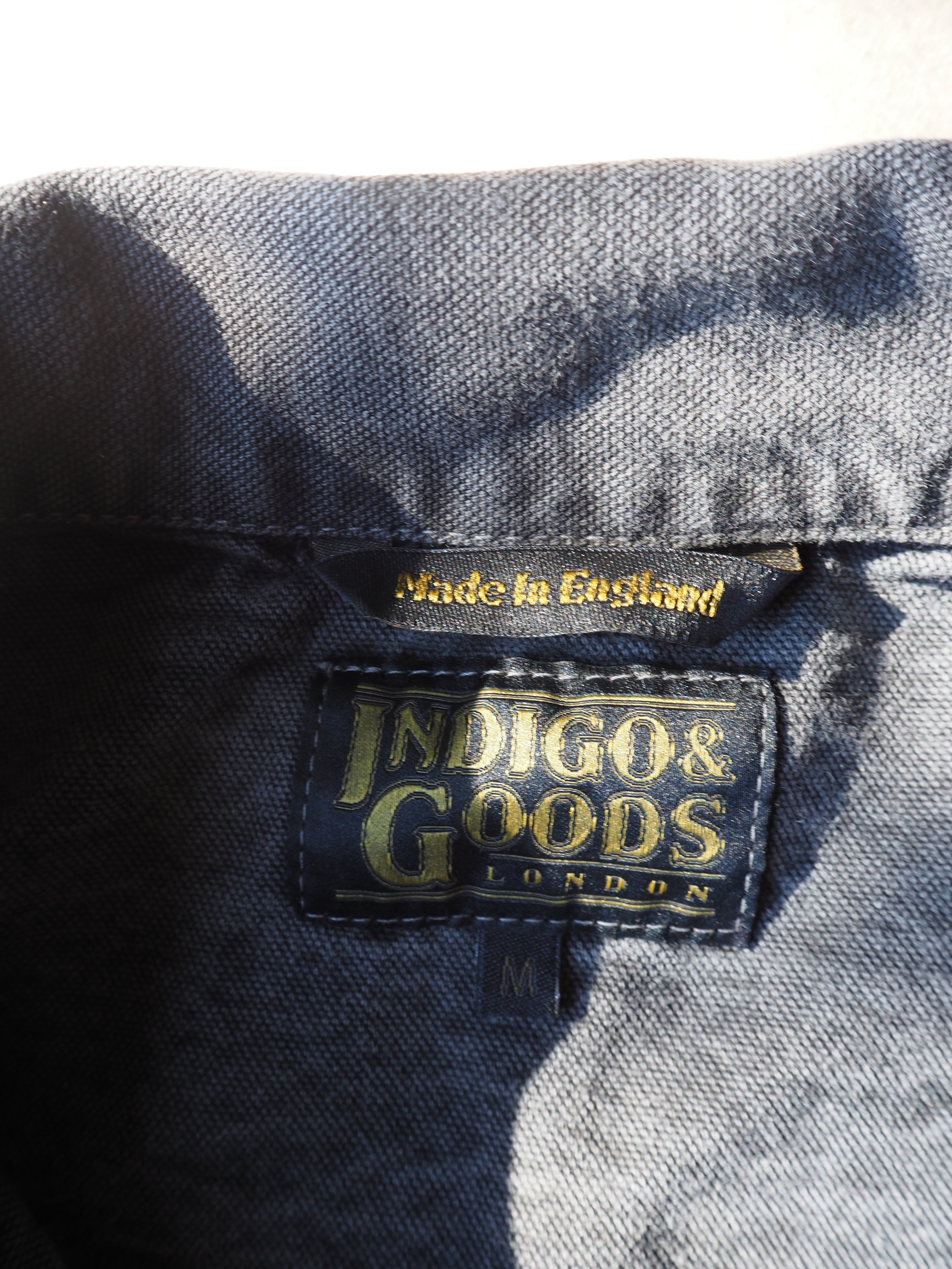 Supply Shirt - Vintage Dye Charcoal