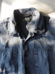 Supply Shirt - Vintage Dye Charcoal