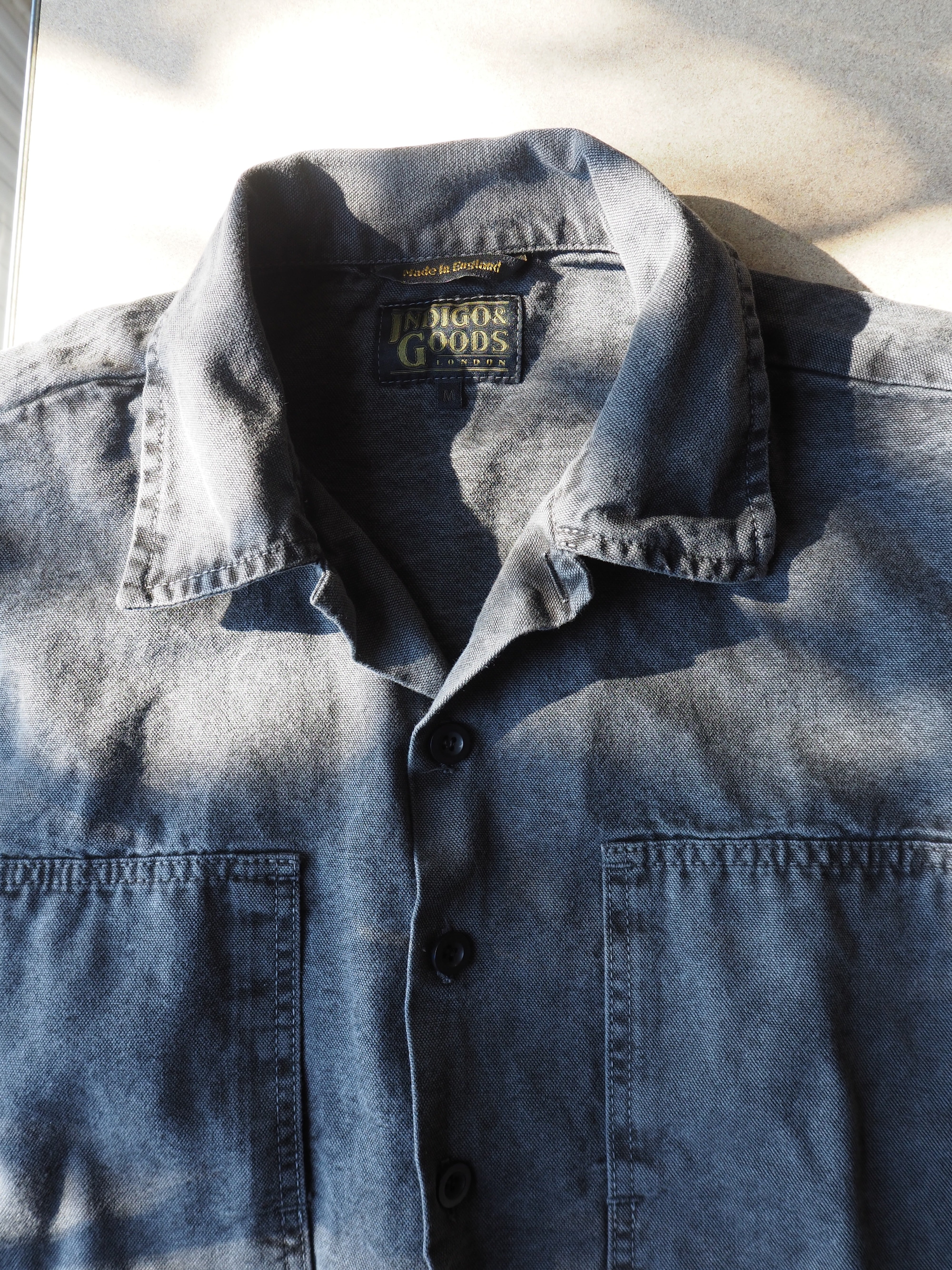 Supply Shirt - Vintage Dye Charcoal