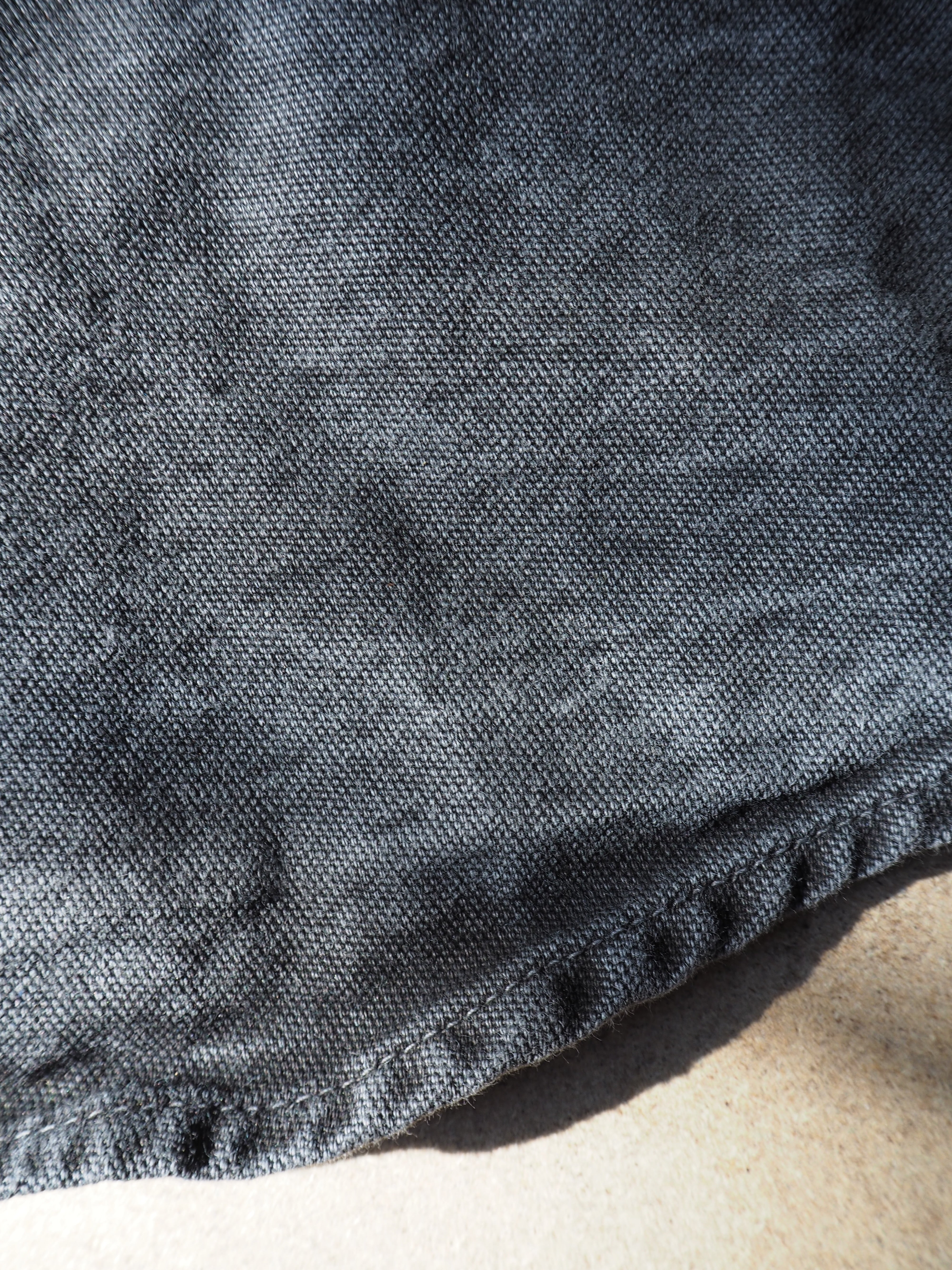Supply Shirt - Vintage Dye Charcoal