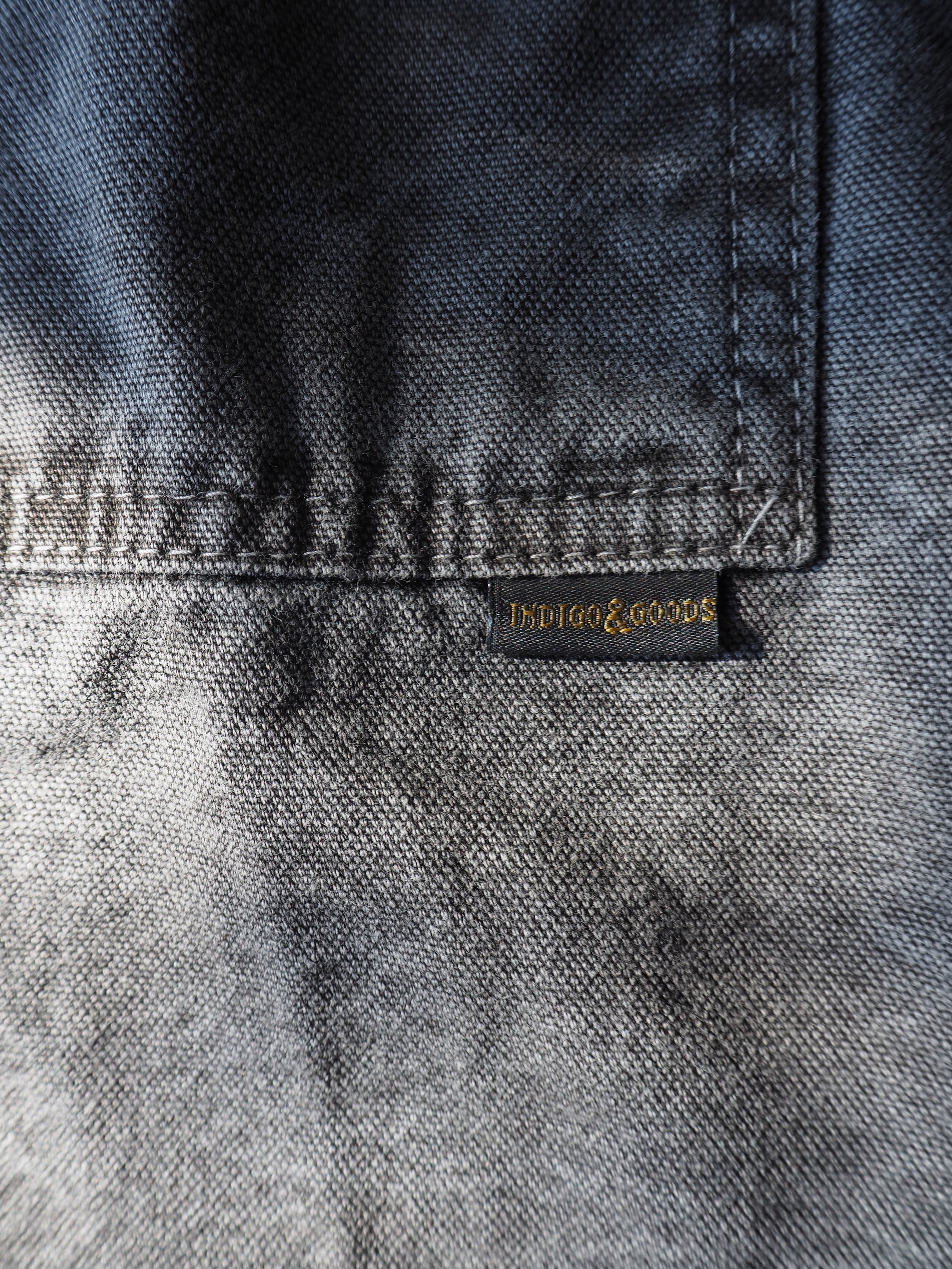Supply Shirt - Vintage Dye Charcoal