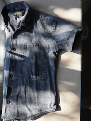 Supply Shirt - Vintage Dye Charcoal