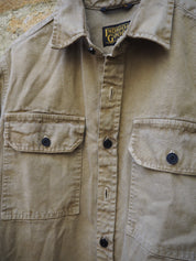 Assault Overshirt- Age Dye Sand