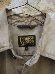 Assault Overshirt- Age Dye Sand
