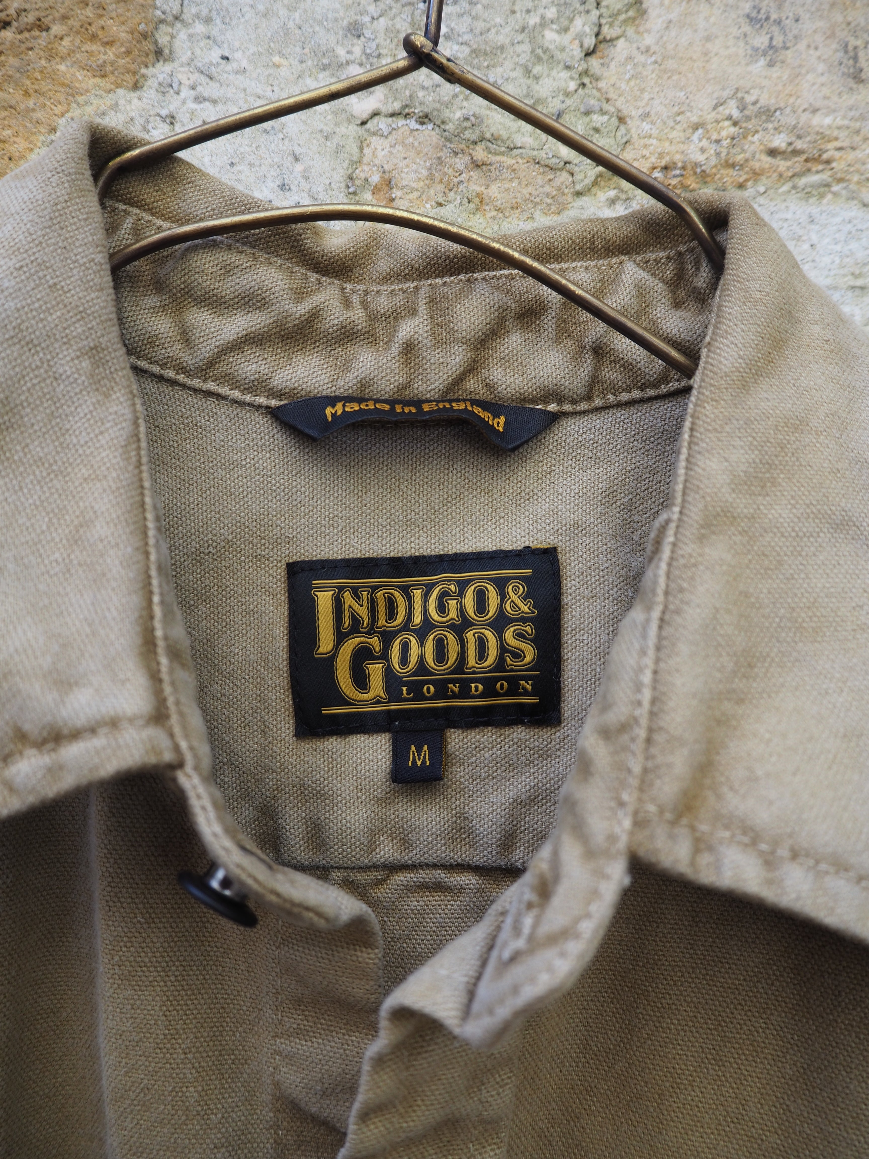 Assault Overshirt- Age Dye Sand