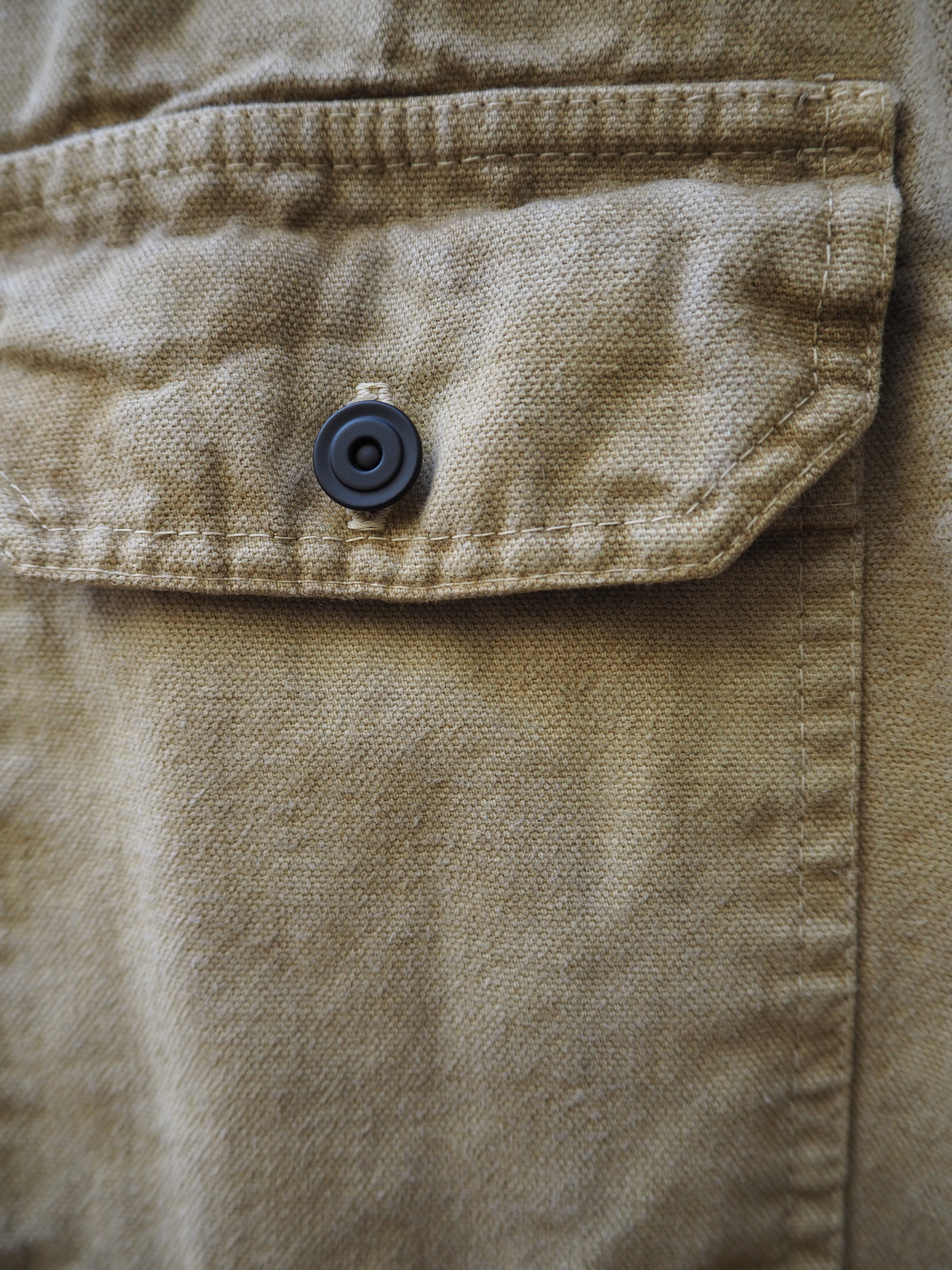 Assault Overshirt- Age Dye Sand