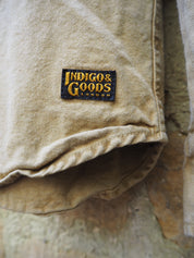 Assault Overshirt- Age Dye Sand