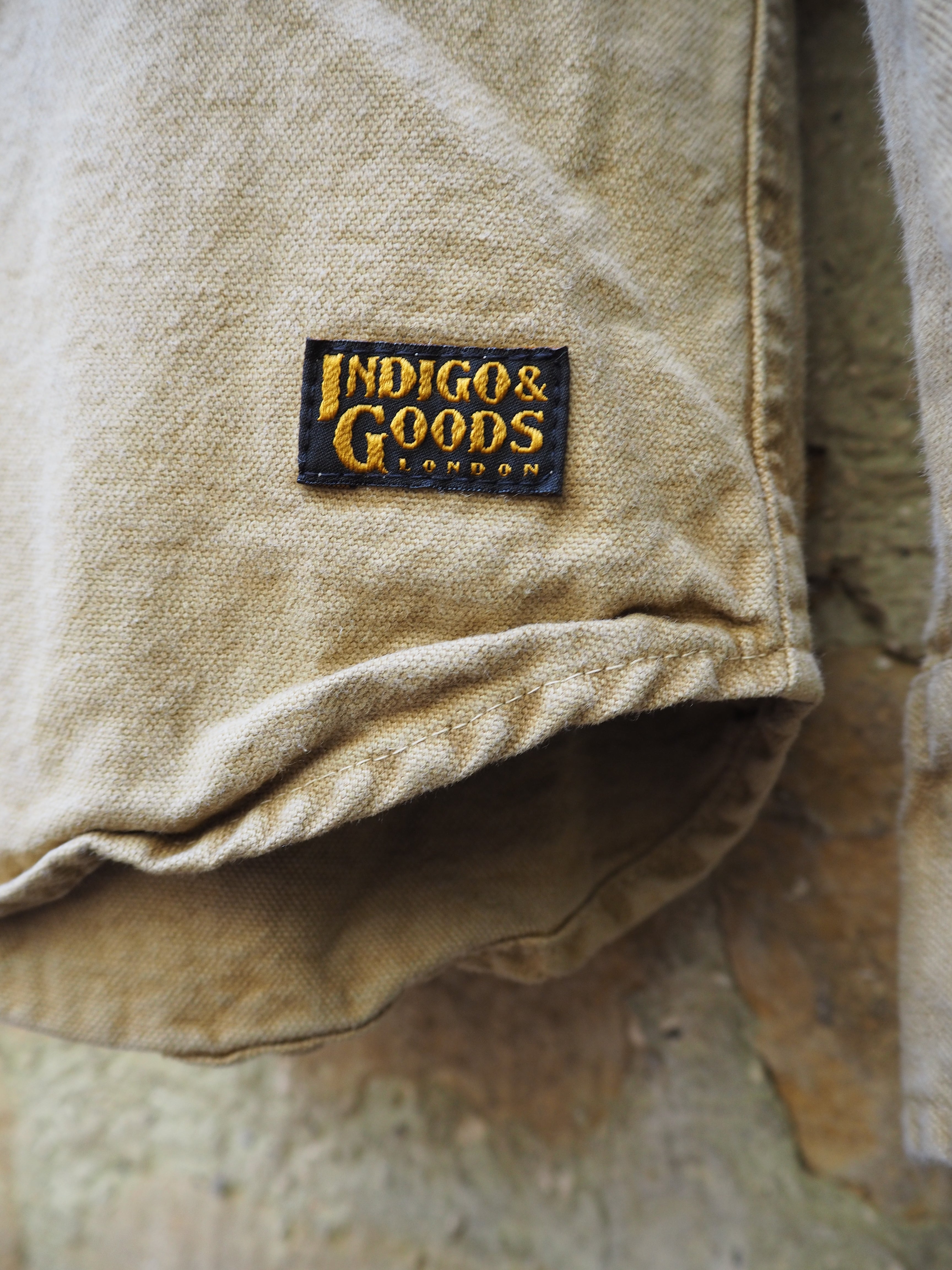 Assault Overshirt- Age Dye Sand
