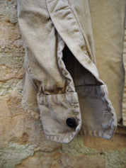 Assault Overshirt- Age Dye Sand