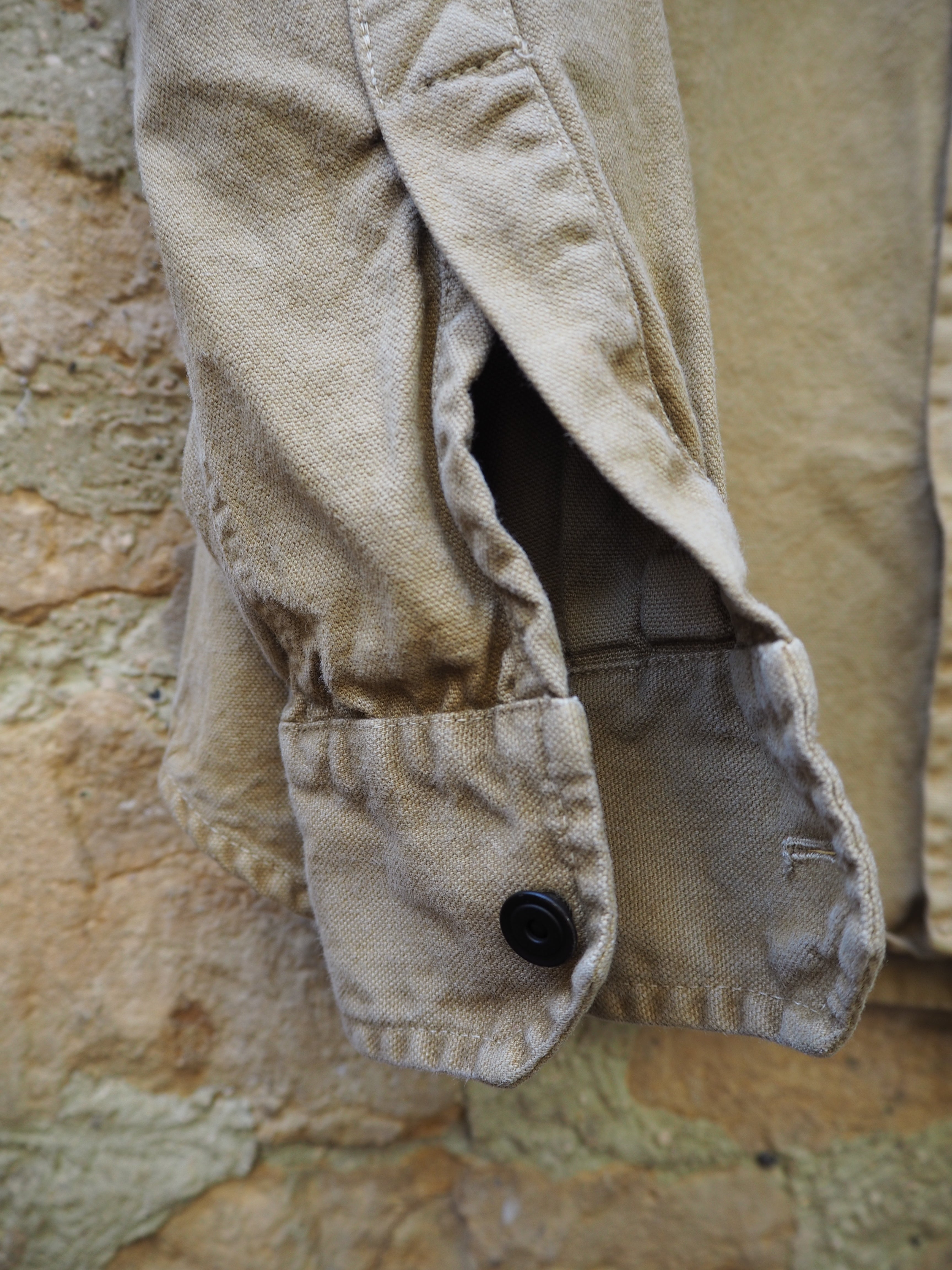 Assault Overshirt- Age Dye Sand
