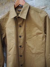 English Terrace Overshirt - MIDWEIGHT COTTON - Rust