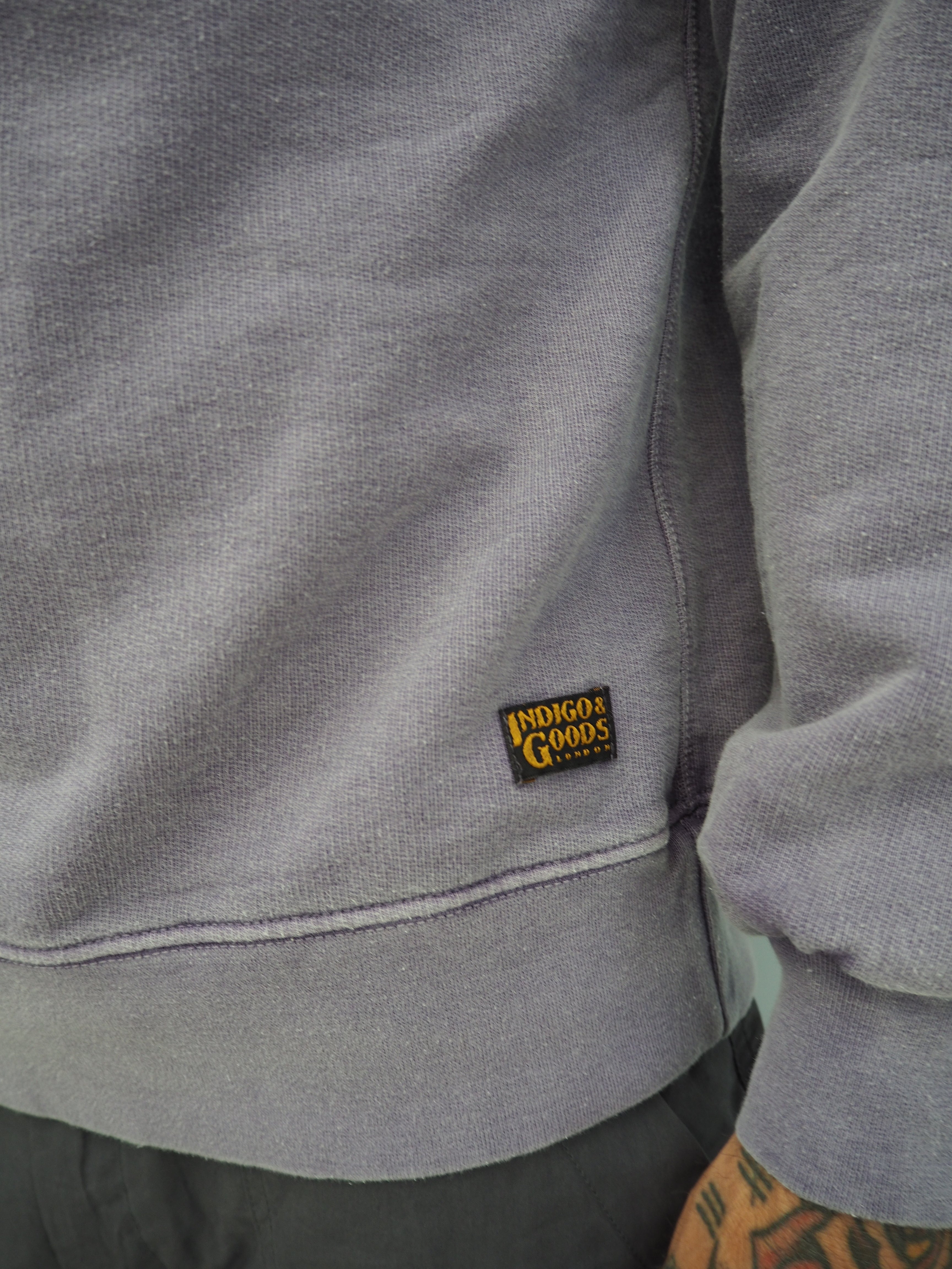 English Sweatshirt - Blueberry Fade
