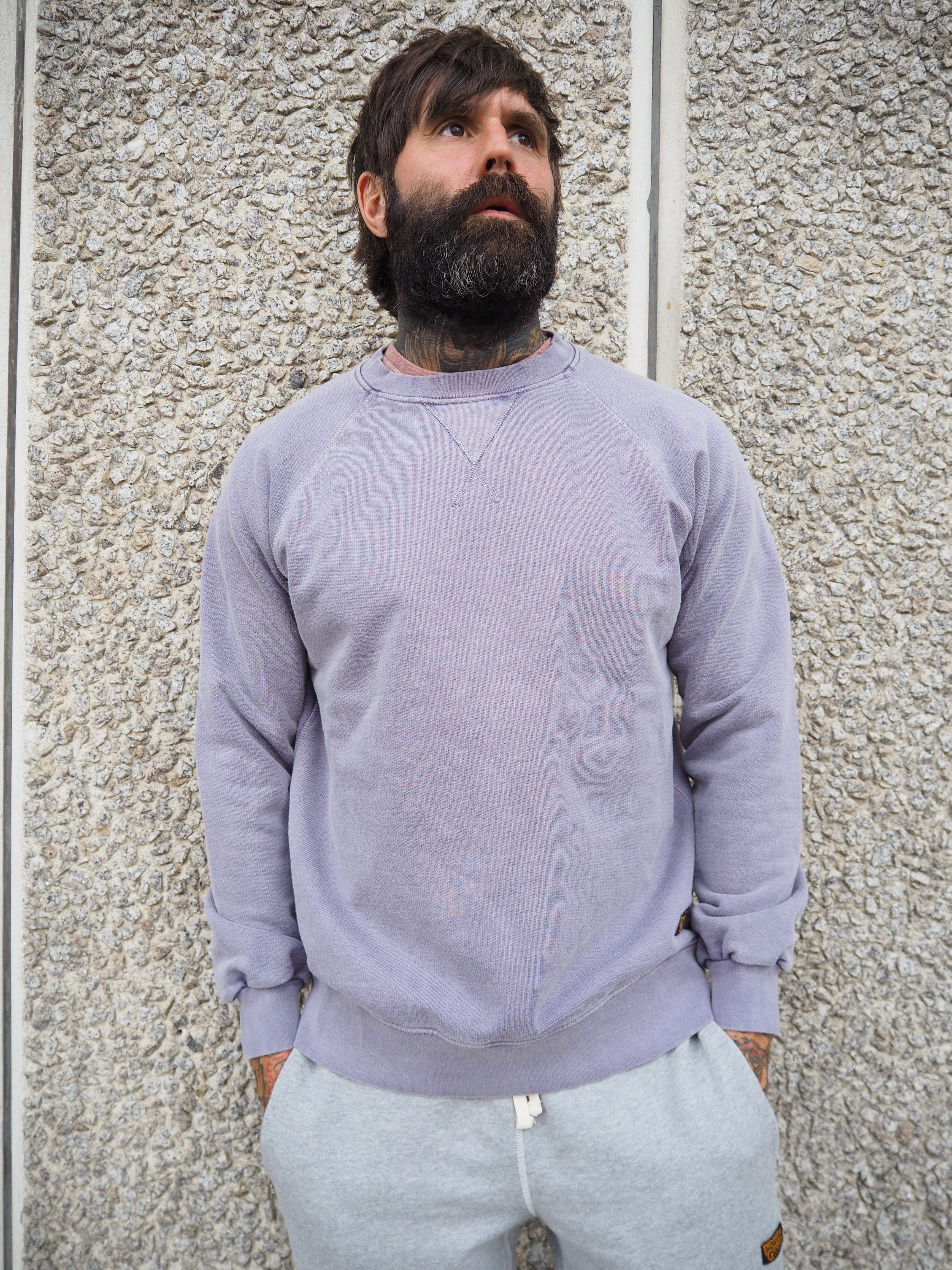 English Sweatshirt - Blueberry Fade