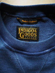 English Sweatshirt - Washed Blue