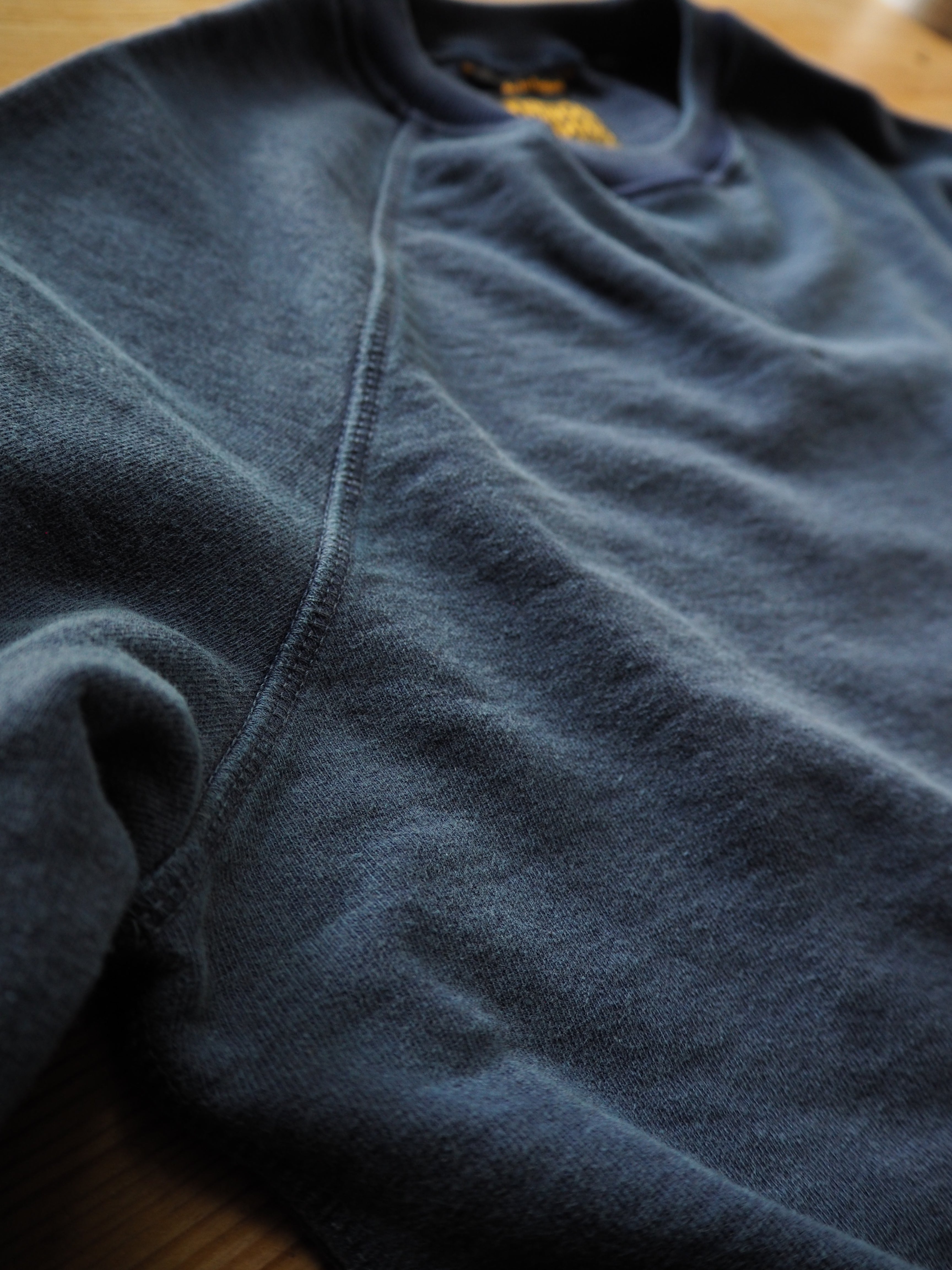 English Sweatshirt - Washed Blue