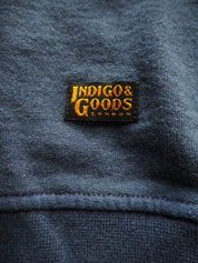 English Sweatshirt - Washed Blue