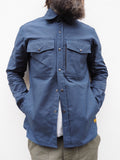 Turbo Shirt Jacket - Bullet Cloth Navy