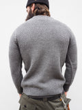 Assault Sweater - Steel Grey