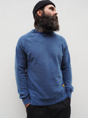 English Sweatshirt - Washed Blue