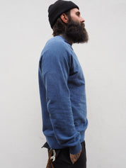 English Sweatshirt - Washed Blue