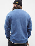 English Sweatshirt - Washed Blue