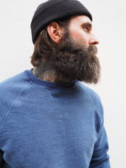 English Sweatshirt - Washed Blue